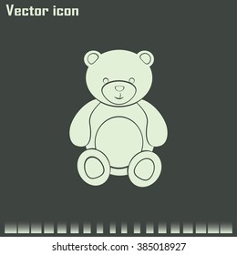 Bear toy.