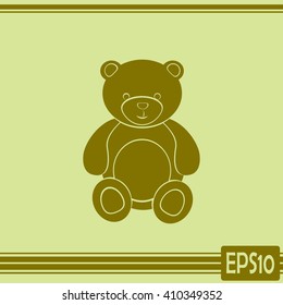 Bear toy.