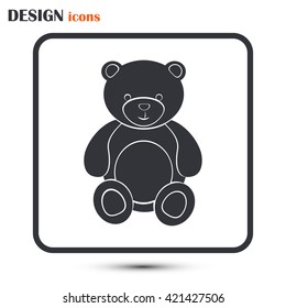 Bear toy.