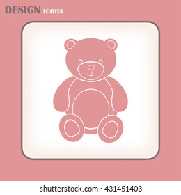 Bear toy.