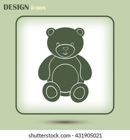 Bear toy.