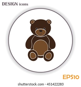 Bear toy.