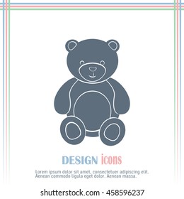 Bear toy.