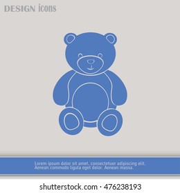 Bear toy.