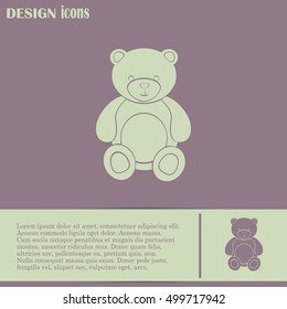 Bear toy.