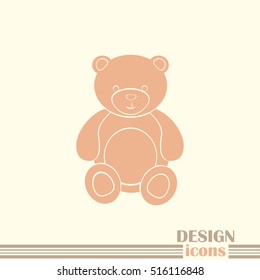Bear toy.