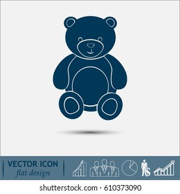 Bear toy.