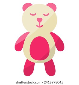 bear toy childrens day colored play friend animal icon element