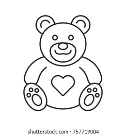 Bear toy gift