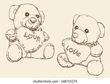 Bear toys