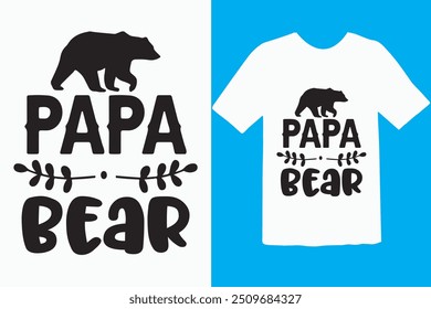 Bear T-shirt Design, poster, streetwear, urban design, hoodie, etc 