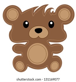 bear / T-shirt graphics / cute cartoon characters / cute graphics for kids / Book illustrations / textile graphic