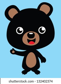 bear / T-shirt graphics / cute cartoon characters / cute graphics for kids / Book illustrations / textile graphic