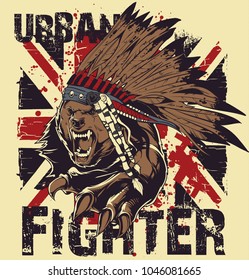 Bear urban fighter