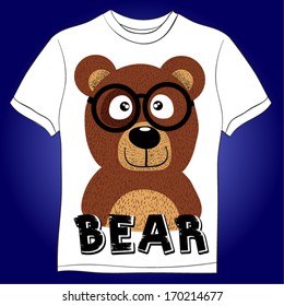 bear vector