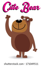 Bear vector