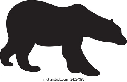 bear vector