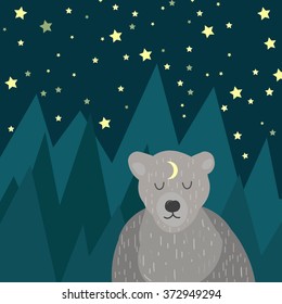 Bear vector