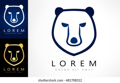 Bear vector