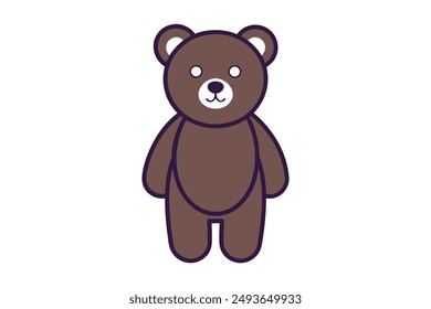 Bear vector cartoon, clipart, and line art designs for all your creative projects