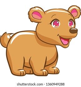 bear vector clipart