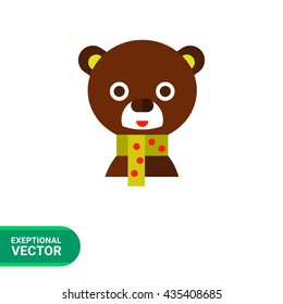 Bear vector icon