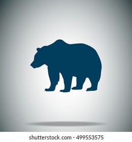 Bear vector icon