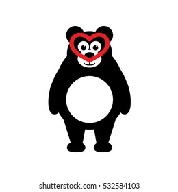 Bear vector icon