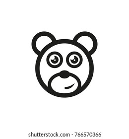 bear vector icon