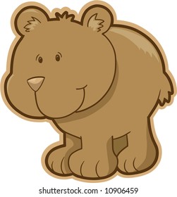 Bear Vector Illustration