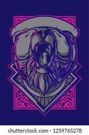 Bear Vector Illustration