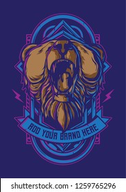 Bear Vector Illustration