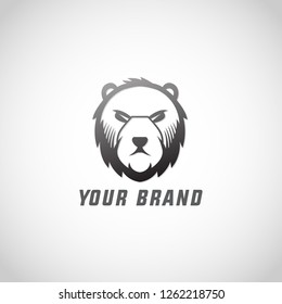 bear vector illustration