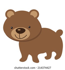 Bear vector illustration