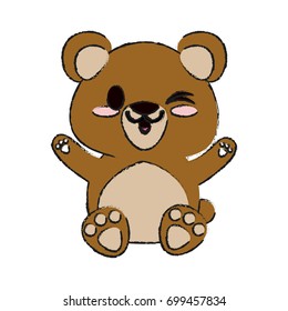 bear vector illustration