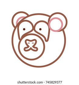 bear vector illustration