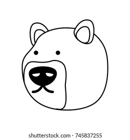 bear vector illustration