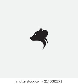 bear vector illustration design icon logo template