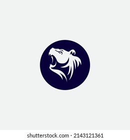 bear vector illustration design icon logo template