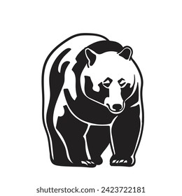 ilustración portadora vectorial, diseño de logotipo
