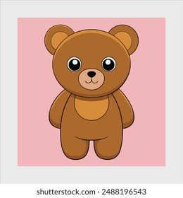 Bear vector illustration logo icons