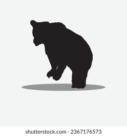 Bear vector image clip art