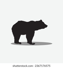 Bear vector image clip art