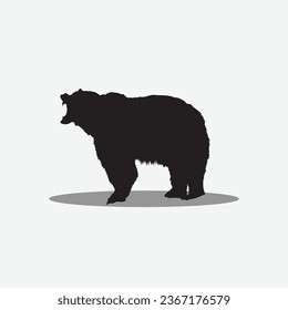 Bear vector image clip art