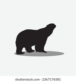 Bear vector image clip art