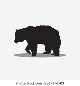 Bear vector image clip art