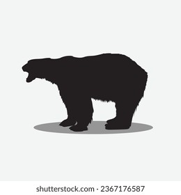 Bear vector image clip art