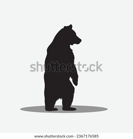 Bear vector image clip art