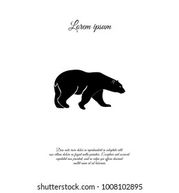 Bear vector logo