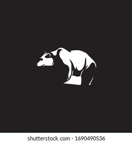 Bear Vector Logo Designs Template
